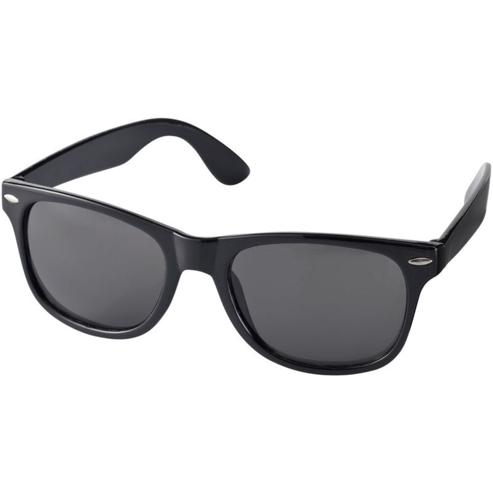 Bullet Sun Ray Sunglasses / Solid Black
